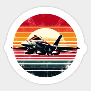 F-18 Hornet Sticker
